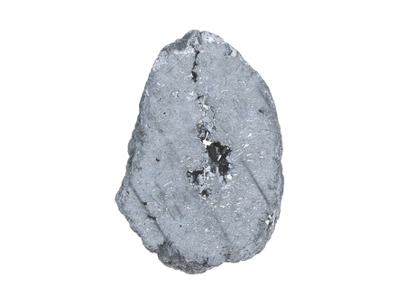 Agat druzy / plaster nieregularny / 43x30x8mm / srebrny / 1szt