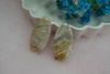 Fossil palmowy / kaboszony para / klasa AAA / 26x13x4mm / 2szt