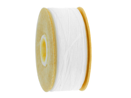 Beadalon™ / nić NYMO / nylon / 00 / White / 128m