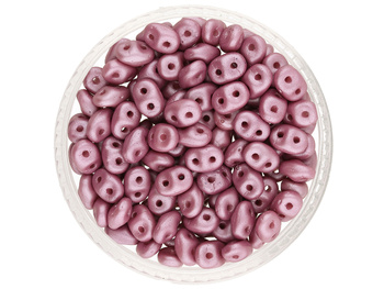 SuperDuo™ / 2.5x5mm / Powdery / Lavender / 10g / ~140szt