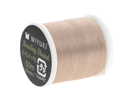 Miyuki™ / nić nylonowa / 330dtex / kolor 4 / 50m