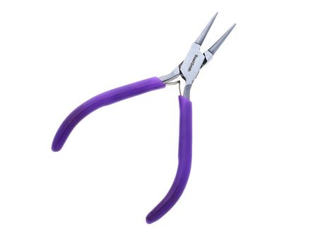 BEADSMITH™ / szczypce bociany / okrągłe końcówki / 11cm / 1szt