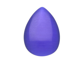 Kocie oko / kaboszon / kropla / 18x25x3.5mm / granatowy / 4szt