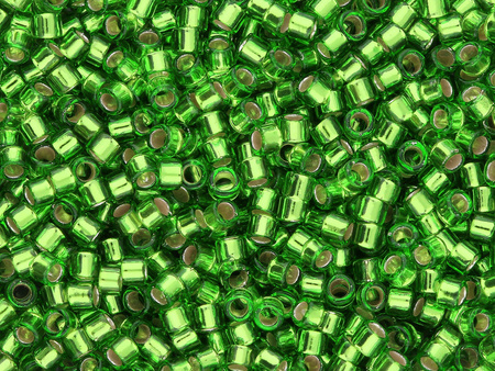 TOHO™ / Treasure 11/0 / Silver Lined / Peridot / 5g / ~960szt