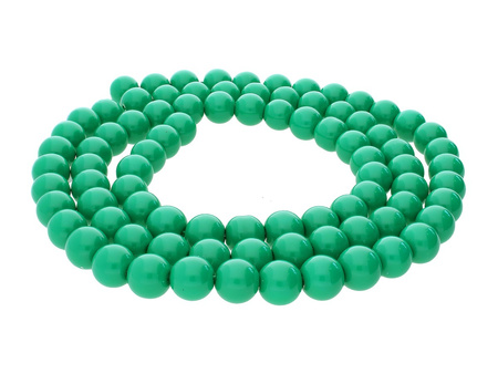 Milly™ / kula / 10mm / zielony / 80szt