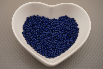 TOHO™ / Round / 11/0 / Semi Glazed - Navy Blue / 10g / ~1100szt