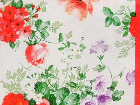Decoupage serwetka