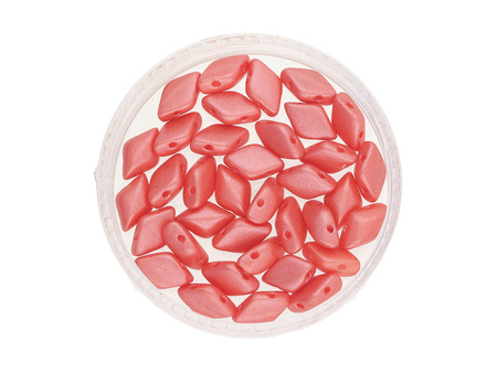 GEMDUO™ / 8x5mm / Pearl Shine / Lt Coral / 5g / ~35szt