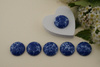 Kaboszon syntetyczny / sodalit / koło / 20mm / 1szt