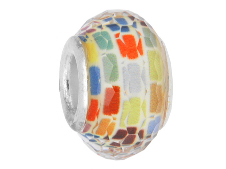 Decolores™ / przekładka / fasetowana /akryl / 9x13x13mm /Painted /witraż / multikolor / ot.5mm /1szt