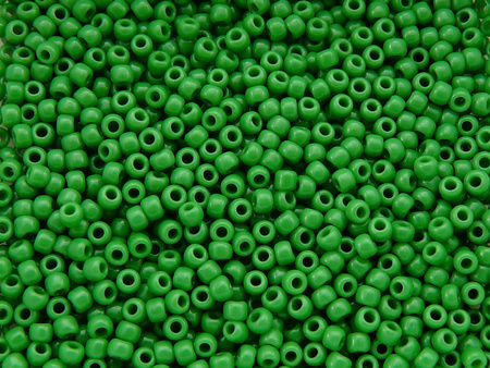 TOHO™ / Round 11/0 / Opaque / Shamrock / 10g / ~1100szt
