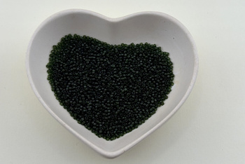 TOHO™ / Round / 15/0 / Transparent Olivine / 10g / ~1400szt