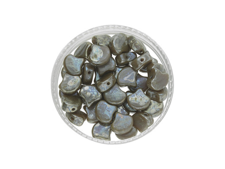 GINKO™ / 7.5x7.5mm / Opaque/ Amethyst / Rembrandt / 5g / ~20szt