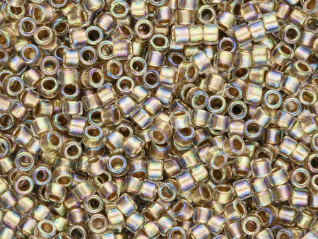 TOHO™ / Treasure 11/0 / Gold Lined Rainbow / Crystal / 5g / ~960szt