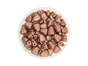 NIB-BIT™ / 6x5mm / Matte Metallic / Copper / 5g / ~27szt