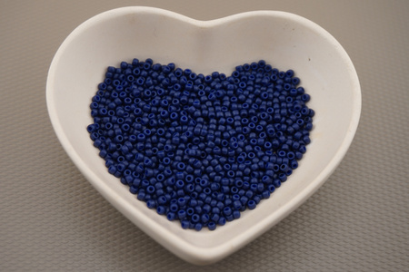 TOHO™ / Round / 11/0 / Semi Glazed - Navy Blue / 10g / ~1100szt