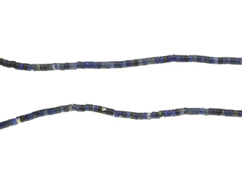 Sodalit / dysk / 4x2mm / ok 150 szt / 1 sznur