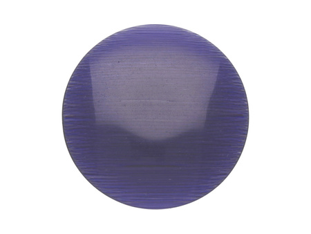 Kocie oko / kaboszon / okrągły / 10x10x2mm / atramentowy / 4szt