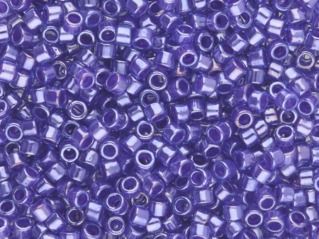 TOHO™ / Treasure 11/0 / Lavender Lined / Lt Sapphire / 5g / ~960szt