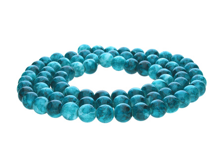 Candy™ / kula / 8mm / ciemny morski / 100szt