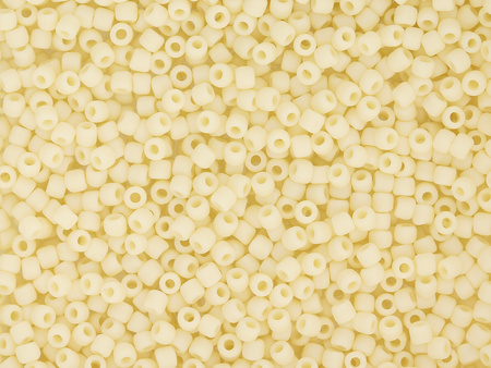 TOHO™ / Round / 11/0 / Opaque Frosted / Lt Beige / 10g / ~1100szt