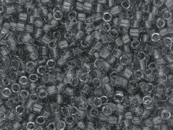 TOHO™ / Treasure 11/0 / Transparent / Gray / 5g / ~960szt