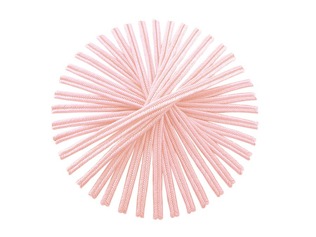 PEGA™ / sznurek do sutaszu / 100% wiskoza / 3mm / pastelowy róż (kol. 1402) / 5m