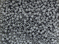 TOHO™ / Round 11/0 / Opaque / Gray / 10g / ~1100szt