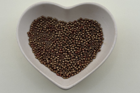 TOHO™ / Round / 11/0 / Gilded Marble Red / 10g