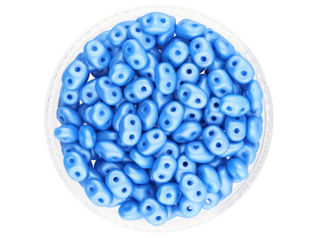 SuperDuo™ / 2.5x5mm / Powdery / Lt Blue / 10g / ~140szt