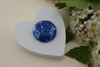 Kaboszon syntetyczny / sodalit / koło / 20mm / 1szt