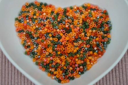 Miyuki / Delica 11/0 / PUMPKIN PATCH / DB-MIX9008 / 5g