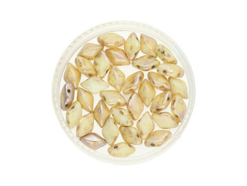 GEMDUO™ / 8x5mm / Rembrandt / White /5g / ~35szt