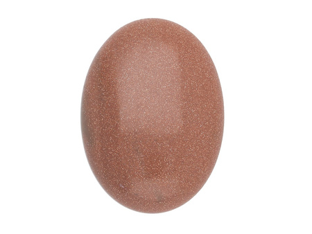 Piasek Pustyni / kaboszon / owal / 13x18x6mm / 1szt