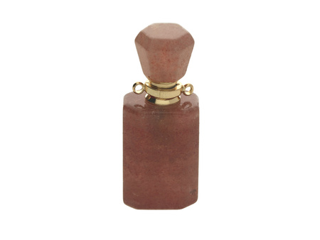 Perfumetka / zawieszka / agat / 37x15mm / 1szt