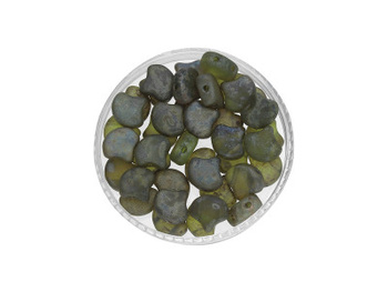 GINKO™ / 7.5x7.5mm / Matte / Olivine / Rembrandt / 5g / ~20szt