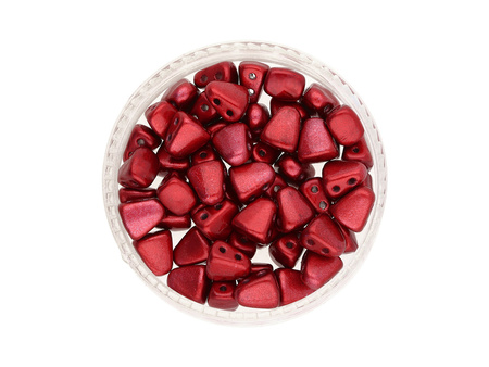 NIB-BIT™ / 6x5mm / Metalust / Lipstick Red / 5g / ~27szt