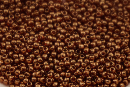 TOHO™ / Round / 11/0 / Gold-Lustered African Sunset / 10g / ~1100szt