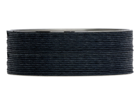 Sznurek woskowany / 2.0mm / czarny / 5m