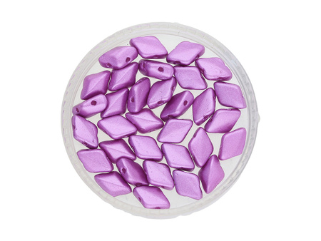 GEMDUO™ / 8x5mm / Pearl Coat / Dark Lilac / 5g / ~35szt