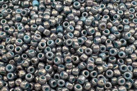 TOHO™ / Round / 11/0 / Gilded Marble Turquoise / 10g