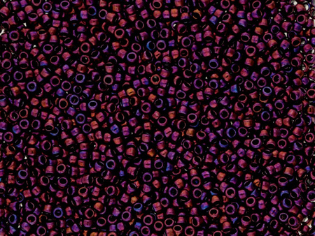 TOHO™ / Round 15/0 / Higher-Metallic / Dark Amethyst / 10g / ~1400szt