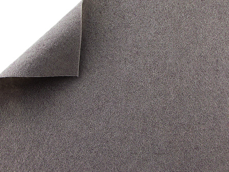 Filc poliestrowy / arkusz / miękki dekoracyjny / 20x30cm / ciemny szary / grubość 1.5mm / 1szt