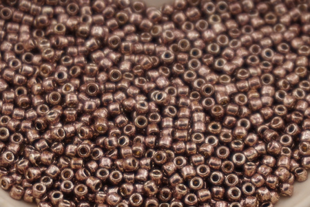 TOHO™ / Round / 11/0 / PermaFinish / Galvanized Mauve / 10g / ~1100szt