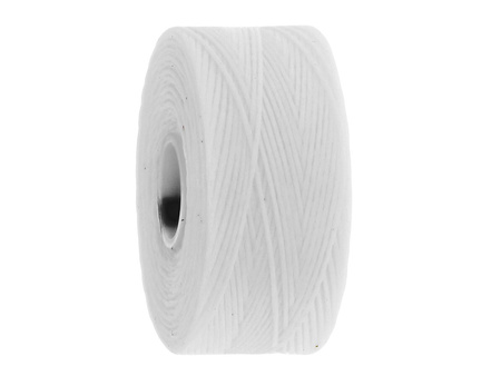 BEADSMITH™ / nić S-LON / nylon / Tex 33 / White / 71m