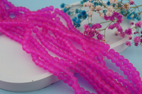 frozen™ / kula / 6mm / Rajska Orchidea / około 140szt