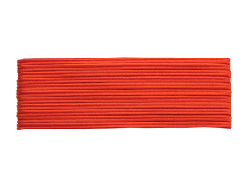 Sznurek do sutaszu chiński / ściśle pleciony / polyester / 2mm / pomarańczowy / 5m