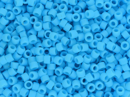 Miyuki / Delica 11/0 / matte opaque light blue / DB755 / 5g 