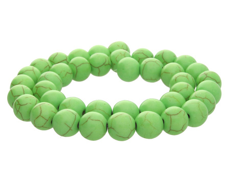 Howlit / kula / 6mm / zielony / 70szt