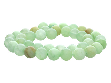 Jadeit / klasa AB / kula / 8mm / 48szt